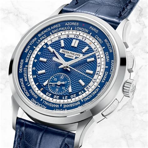 patek philippe world timer guilloché|patek philippe complications world time.